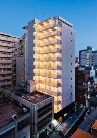 Pg Kuromon Lägenhet Osaka Exteriör bild